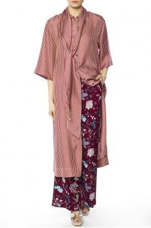 Floral motif trousers, zdjęcie 2 Floral motif trousers od Diane Von Furstenberg